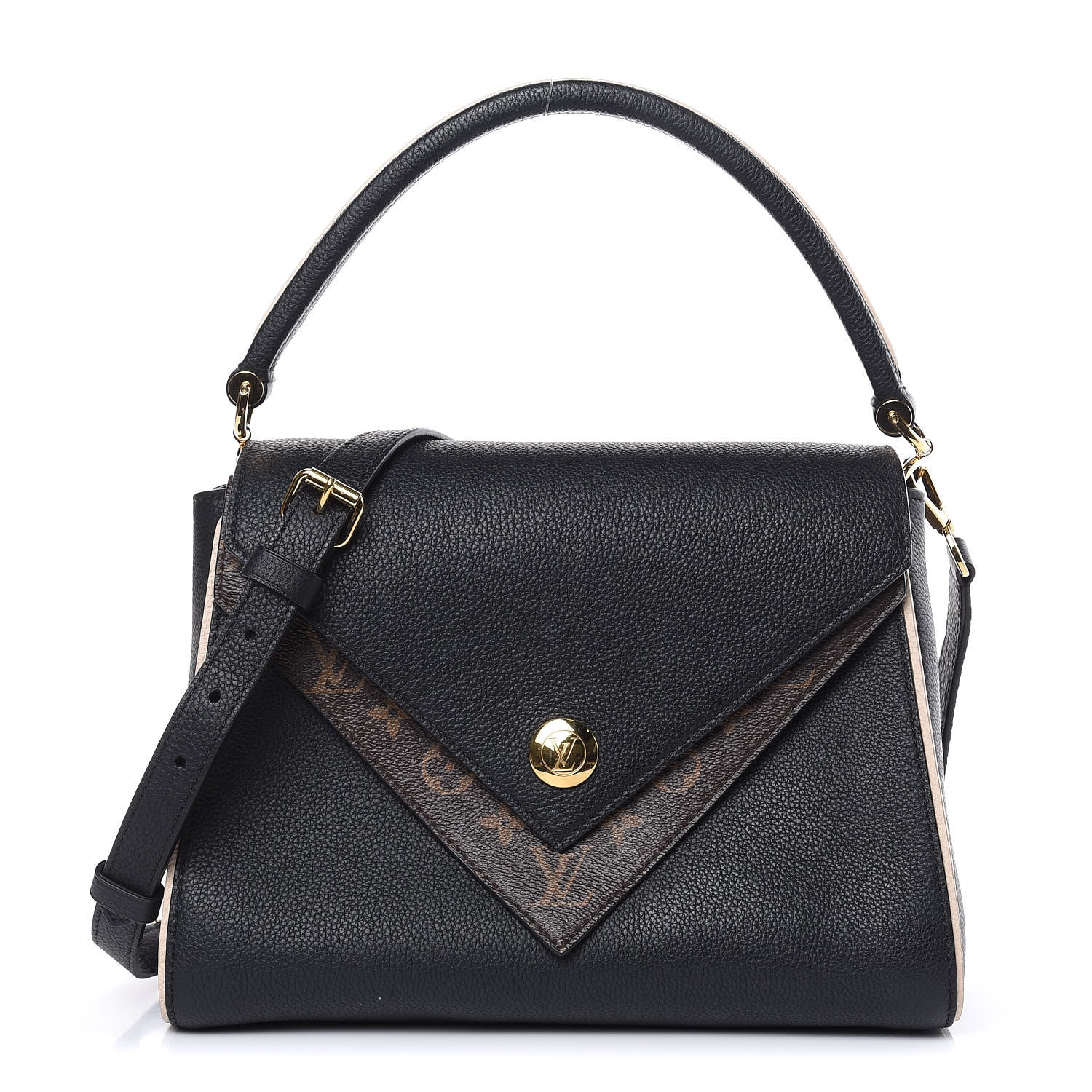 Louis Vuitton Monogram Double V Black 1 of 8