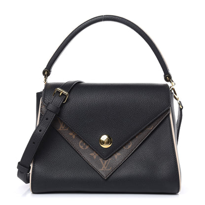 Louis Vuitton Monogram Double V Black 1 of 8