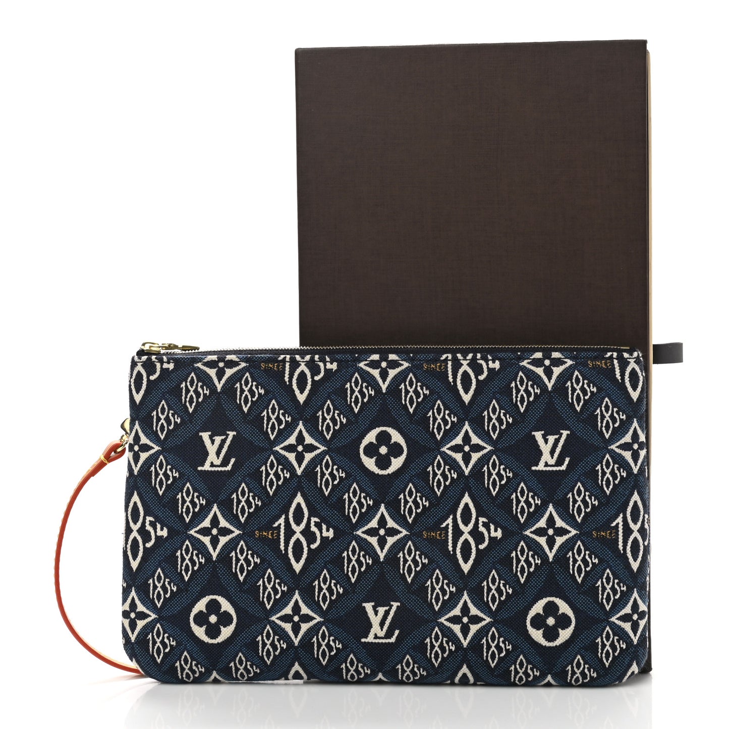 Jacquard Since 1854 Neverfull MM GM Pochette Blue