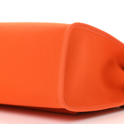 Hermes Toile Vache Hunter Herbag Zip 31 PM Orange 11 of 12