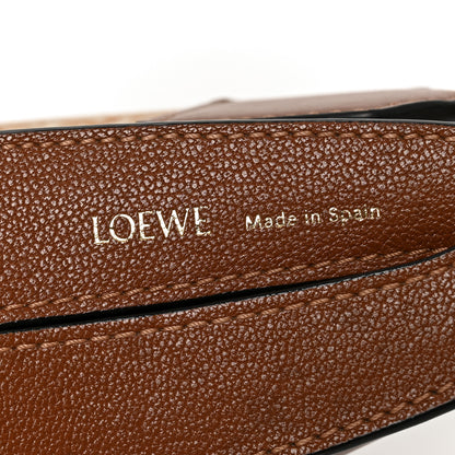 Loewe Satin Calfskin Jacquard Luna Bag Pecan 6 of 9