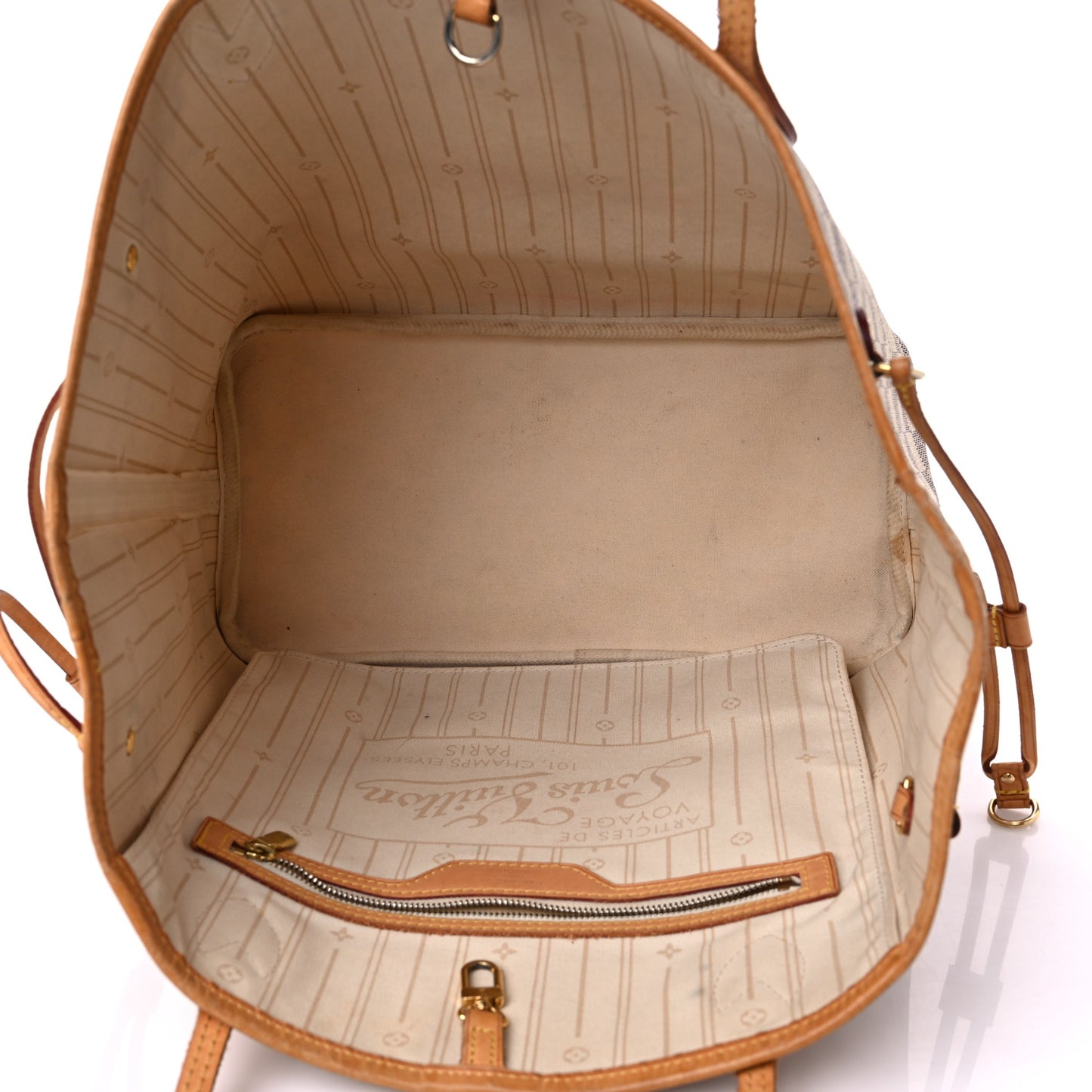 Damier Azur Neverfull MM