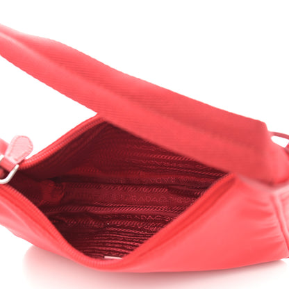 Prada Tessuto Nylon Mini Re-Edition 2000 Bag Rosso 5 of 11