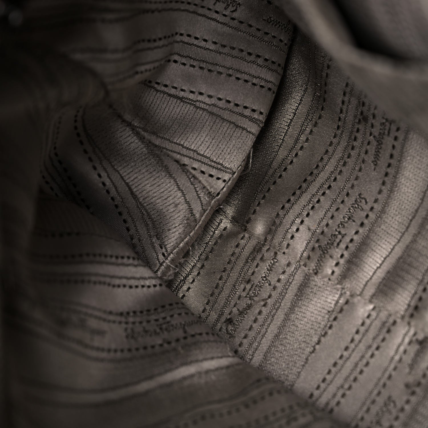 Salvatore Ferragamo Metallic Grained Calfskin Sofia Satchel Silver 15 of 39