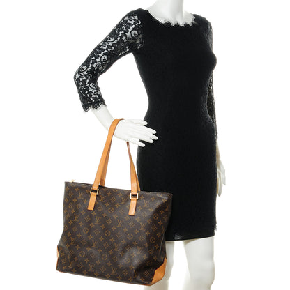 Louis Vuitton Monogram Cabas Mezzo 2 of 7