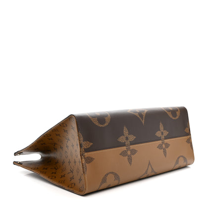Louis Vuitton Reverse Monogram Giant Onthego GM 3 of 8