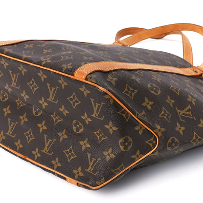 Louis Vuitton Monogram Sac Shopping Tote 10 of 10