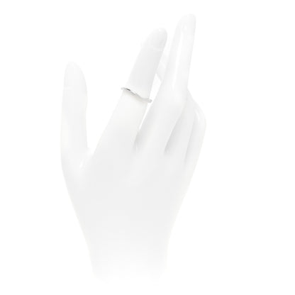 Cartier Platinum Ballerine Wedding Band Ring 51 5.75 2 of 4