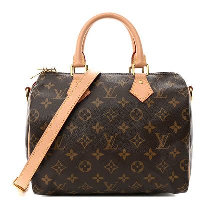 Louis Vuitton Monogram Speedy Bandouliere 25 1 of 10