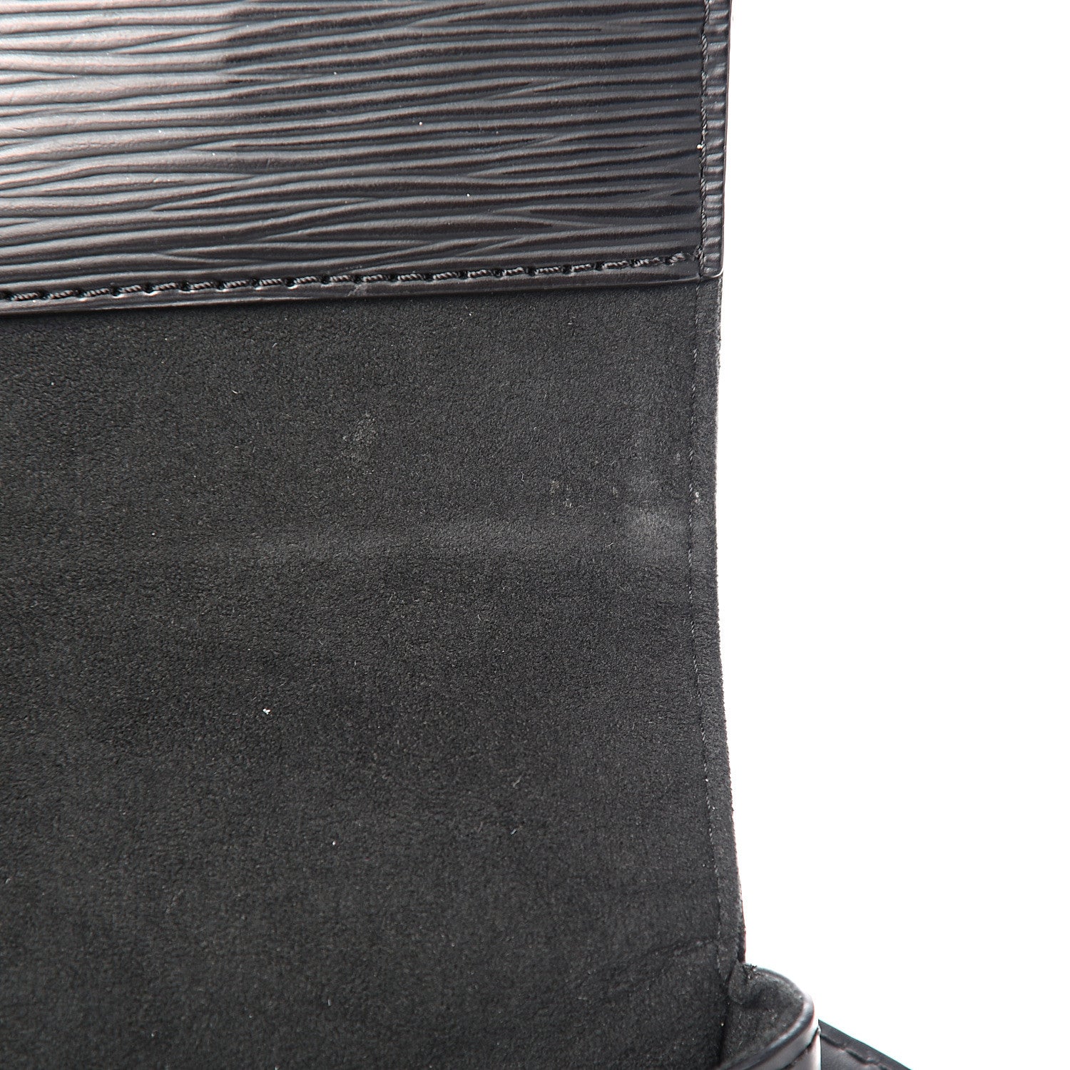 Louis Vuitton Epi Cluny BB Black 6 of 9
