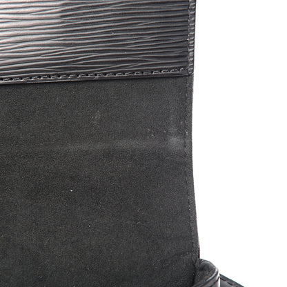 Louis Vuitton Epi Cluny BB Black 6 of 9
