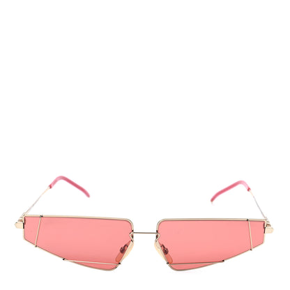 Fendi Metal Sunglasses FFM0054/S Red 2 of 7