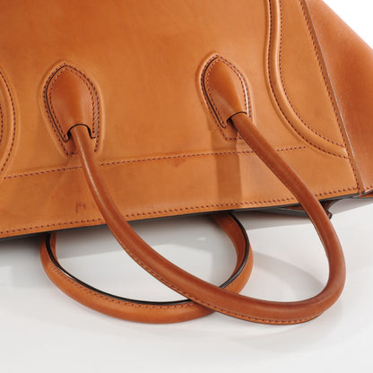 Celine Natural Calfskin Medium Phantom Luggage Tan 15 of 15