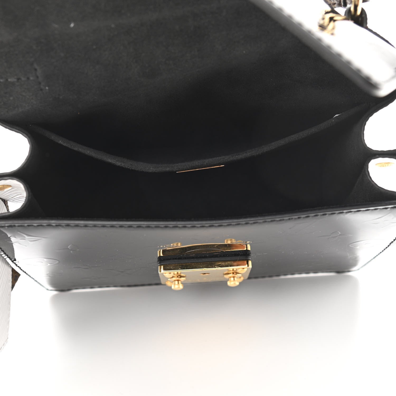 Louis Vuitton Vernis Epi Monogram Spring Street Black 5 of 11