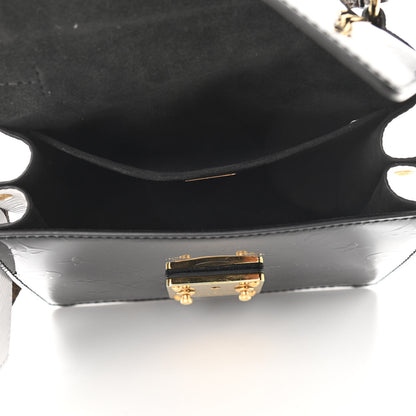Louis Vuitton Vernis Epi Monogram Spring Street Black 5 of 11