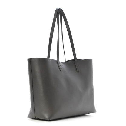 Saint Laurent Calfskin Large Shopping Tote Black Earth 4 of 9