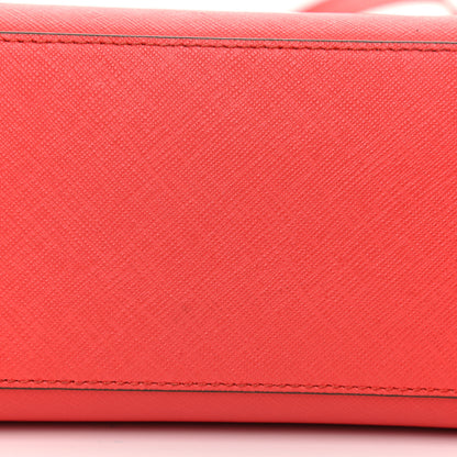 MCM Saffiano Top Handle Crossbody 12 of 12