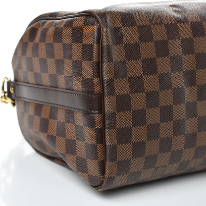 Louis Vuitton Damier Ebene Speedy Bandouliere 30 8 of 15