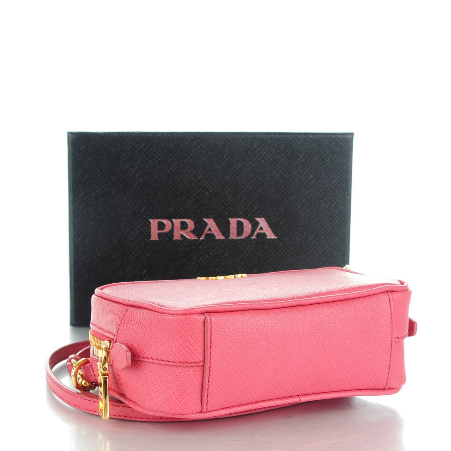Prada Saffiano Mini Camera Crossbody Tamaris 4 of 8