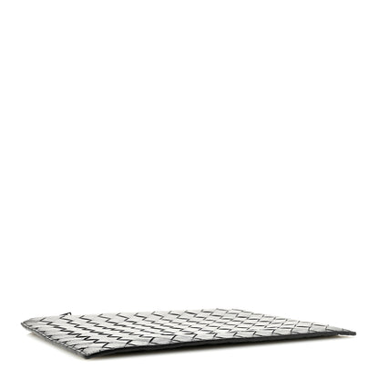 Bottega Veneta Nappa Intrecciato Flat Zip Pouch Black 4 of 9