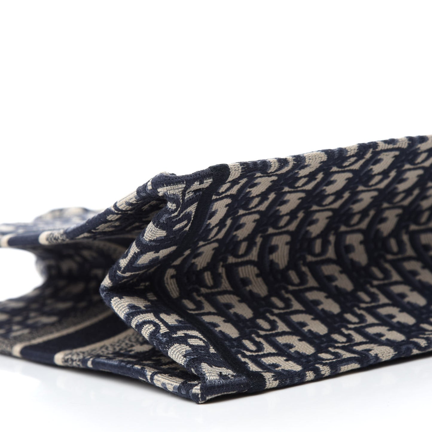 Oblique Medium Book Tote Blue Multicolor