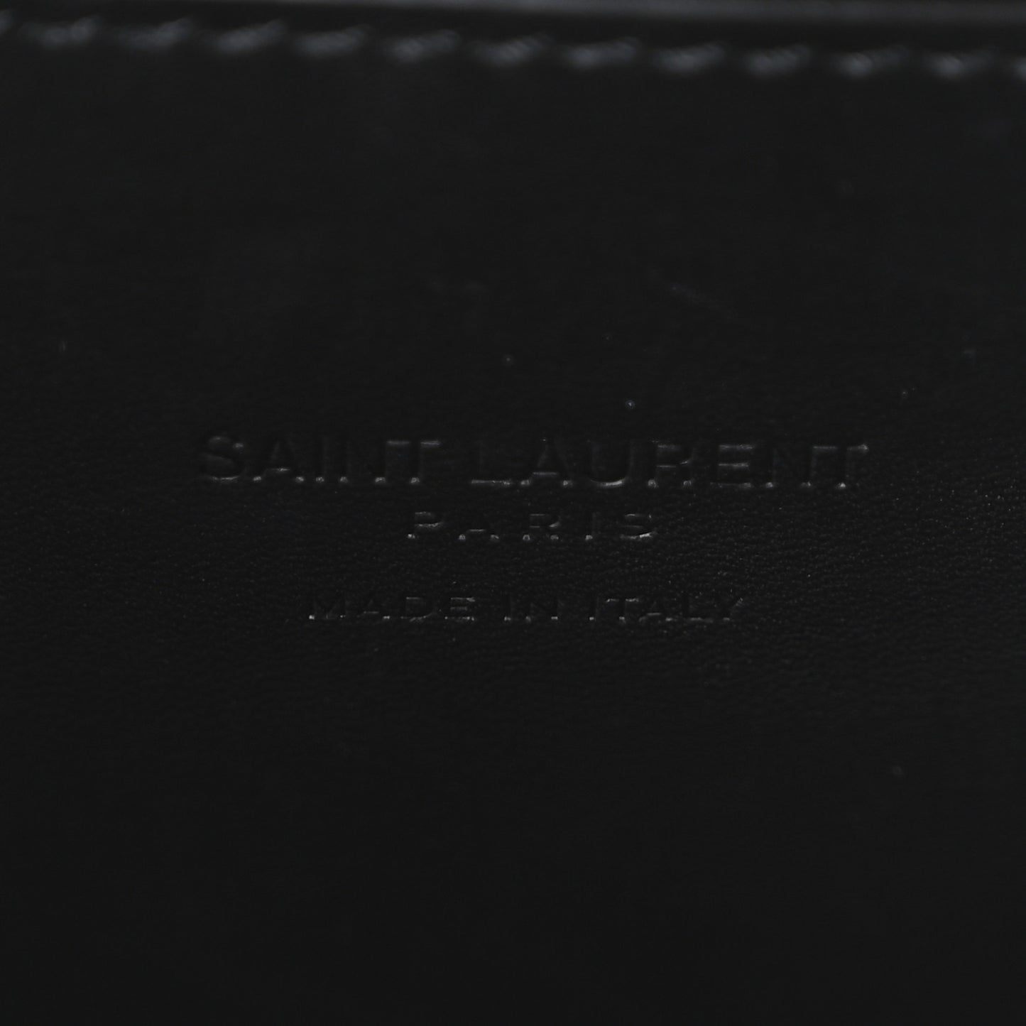 Smooth Calfskin North South Kaia Satchel Black