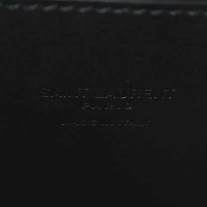 Saint Laurent Smooth Calfskin North South Kaia Satchel Black 6 of 9