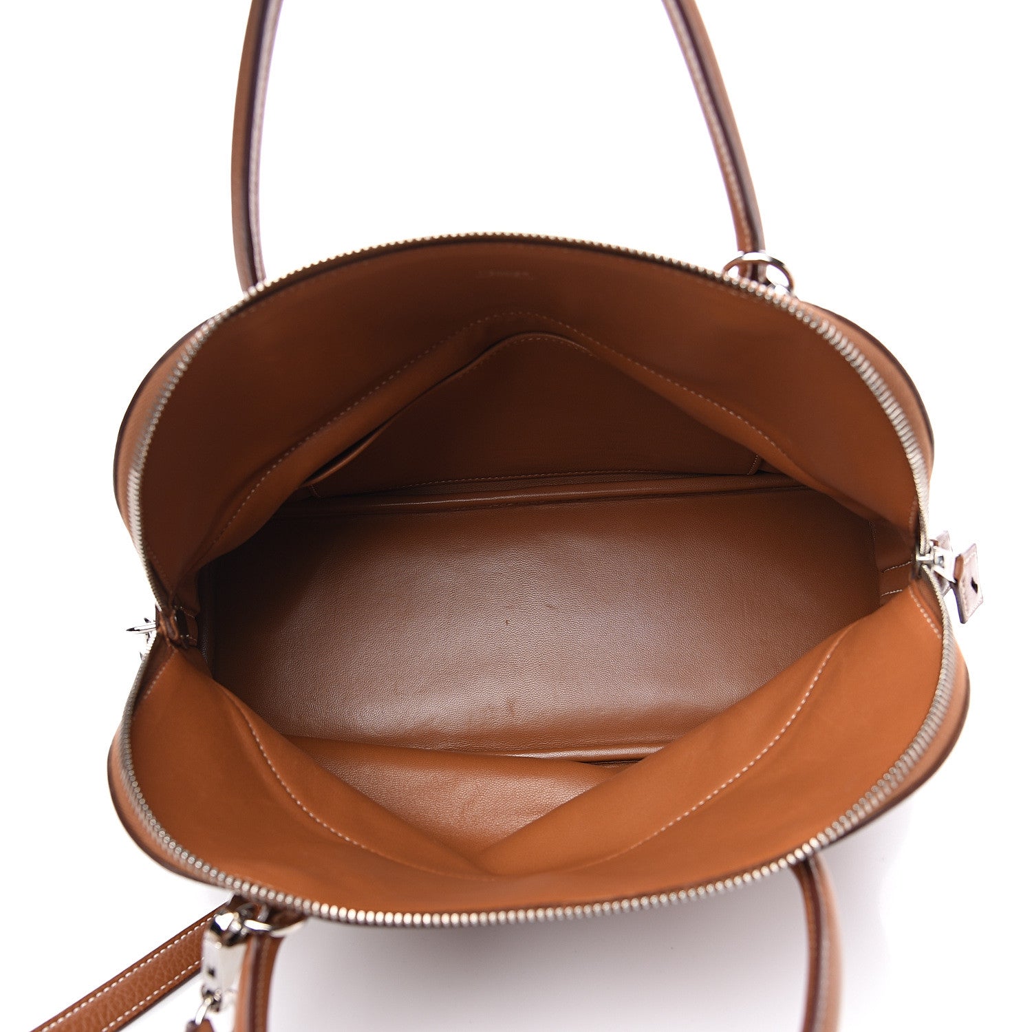 Hermes Taurillon Clemence Bolide 31 Gold 4 of 10
