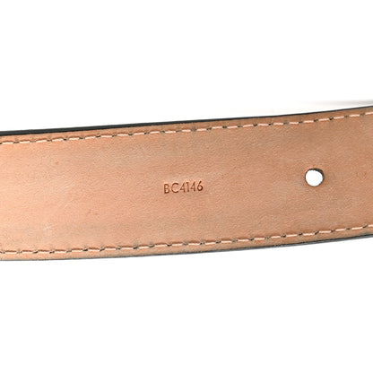 Louis Vuitton Epi Essential V 30 MM Belt 90 36 Black 5 of 6