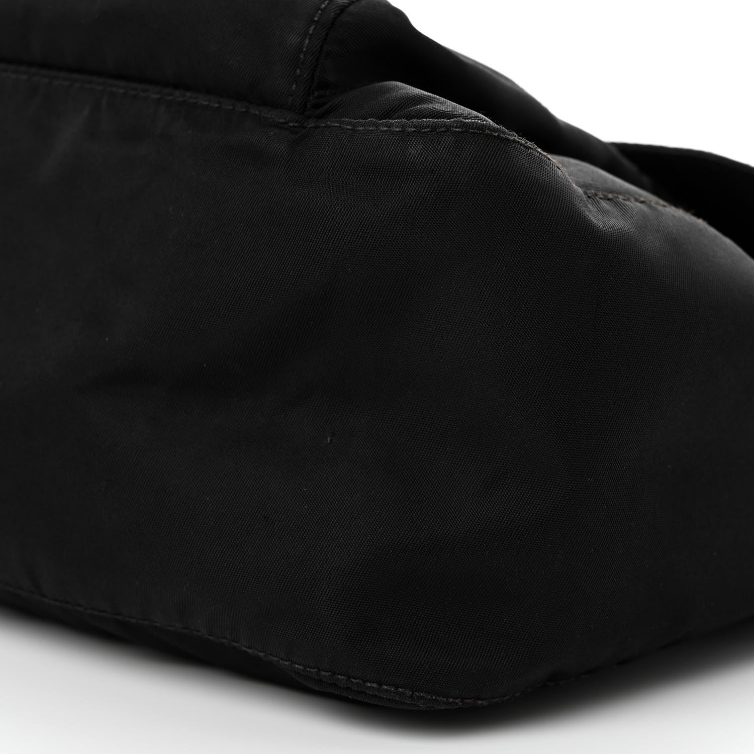 Prada Nylon Vela Messenger Black 9 of 9