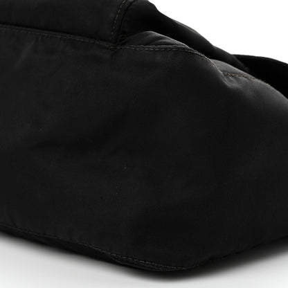 Prada Nylon Vela Messenger Black 9 of 9