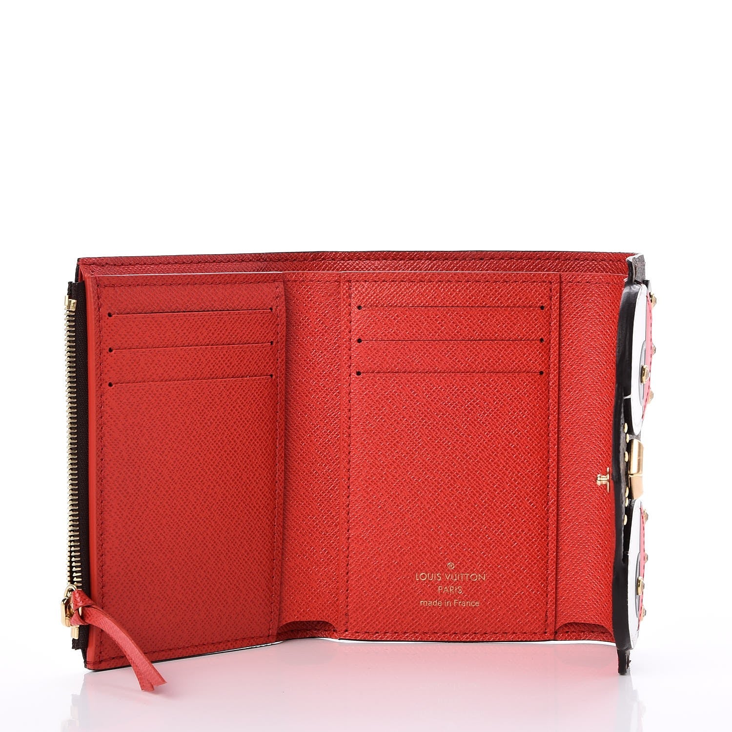 Louis Vuitton Monogram Valentines Bird Victorine Wallet 5 of 8