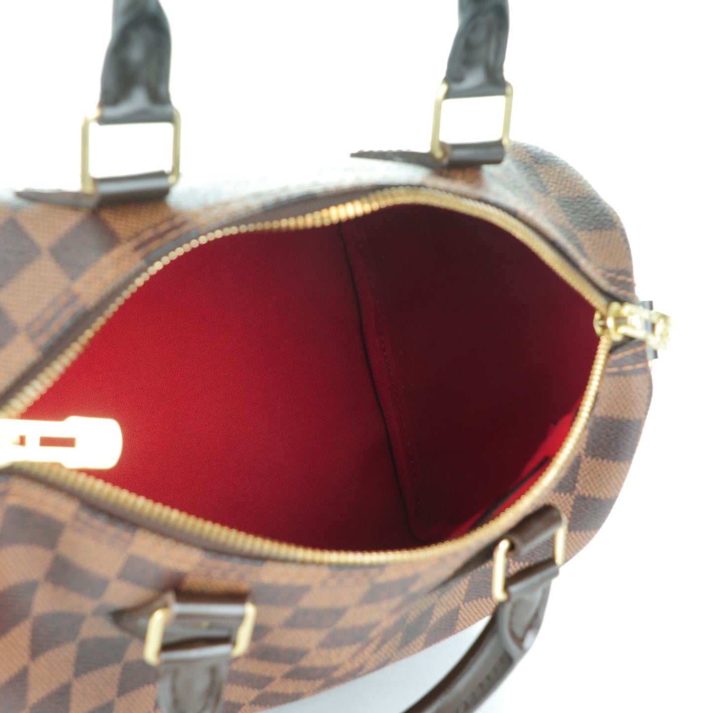 Damier Ebene Speedy Bandouliere 25