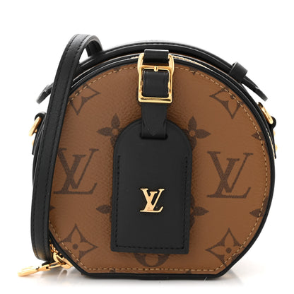 Louis Vuitton Reverse Monogram Mini Boite Chapeau 1 of 9