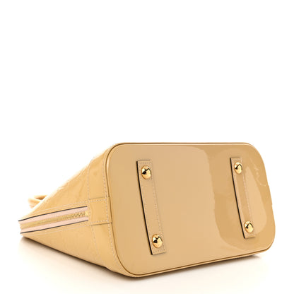 Louis Vuitton Vernis Alma PM Dune 4 of 13