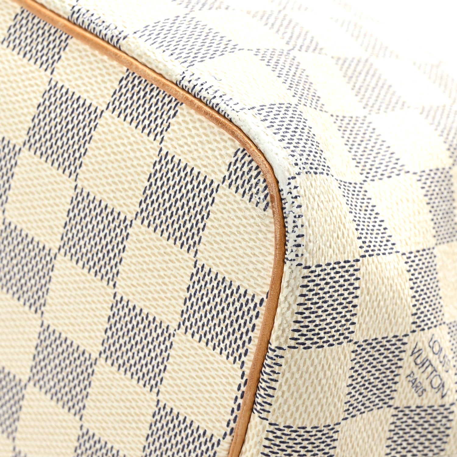 Louis Vuitton Damier Azur Saleya PM 9 of 11