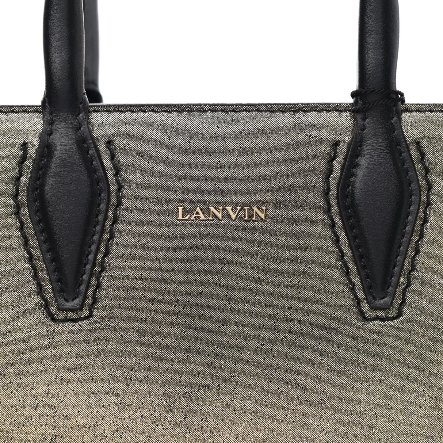 Metallic Lambskin Mini Le Journee Gold