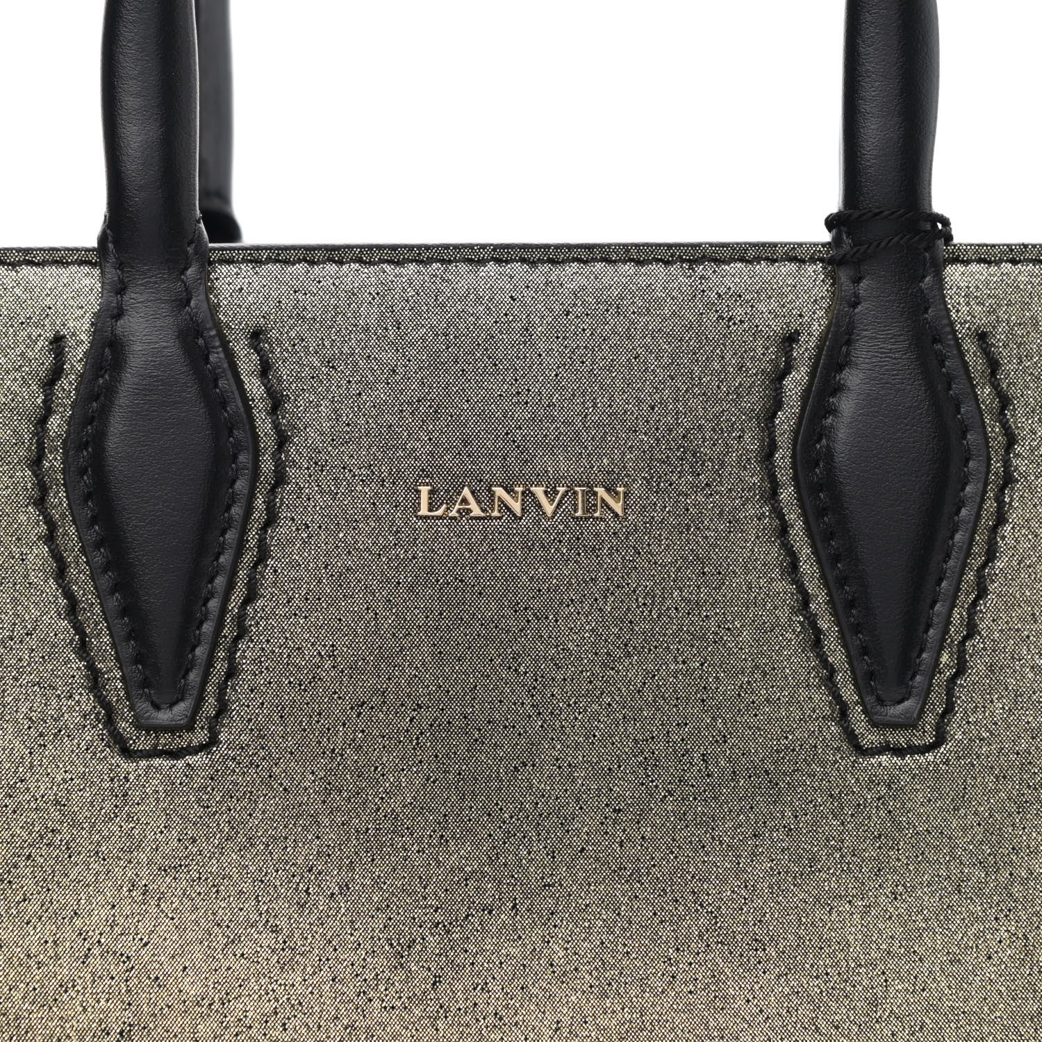 Lanvin Metallic Lambskin Mini Le Journee Gold 7 of 9
