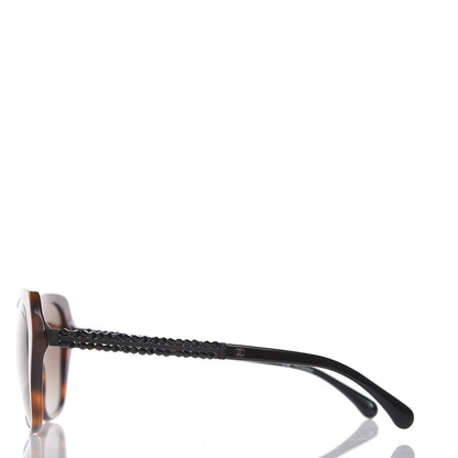 Chanel Acetate Cat Eye 5375 Sunglasses Tortoise 2 of 8