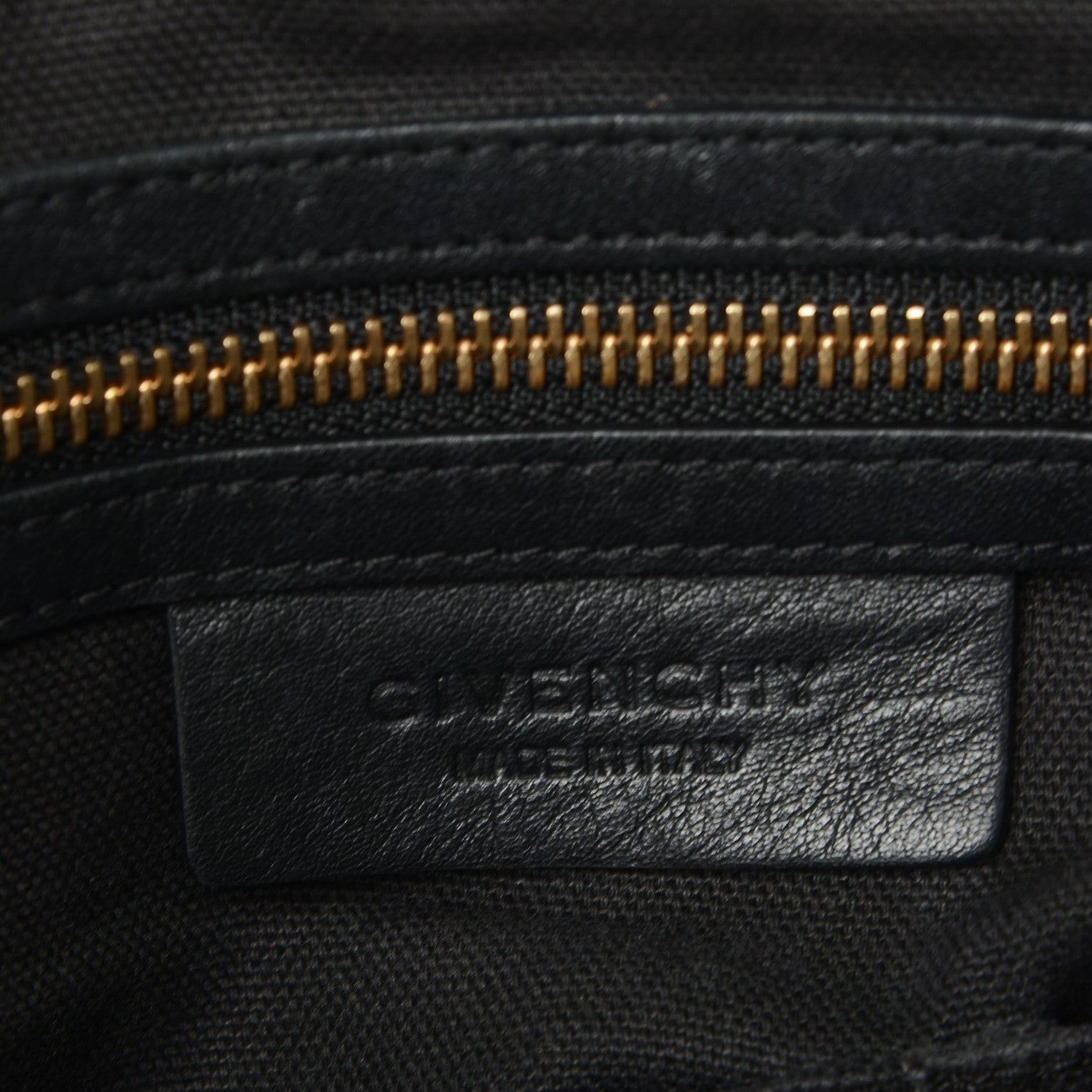 Givenchy Tumbled Sheepskin Medium Pandora Black 6 of 7