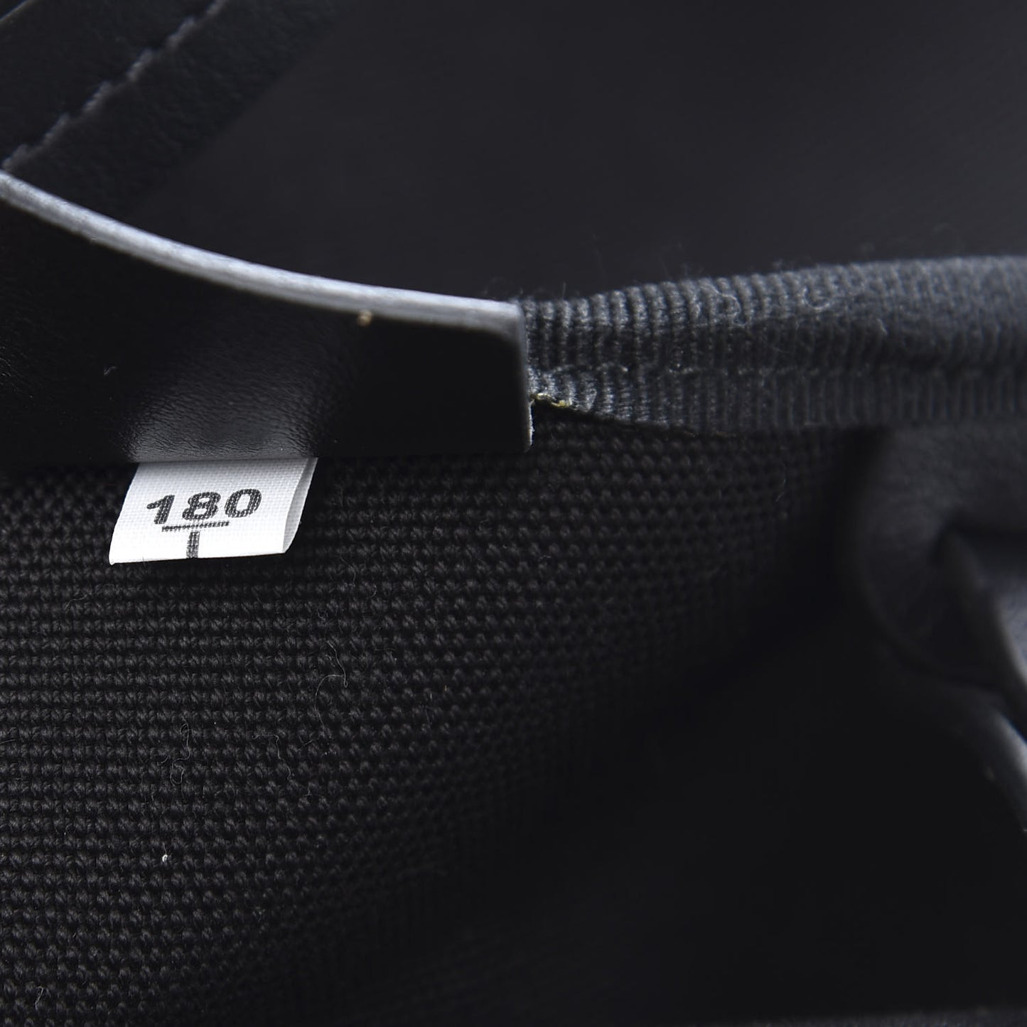 Canvas Racing Logo Tote White