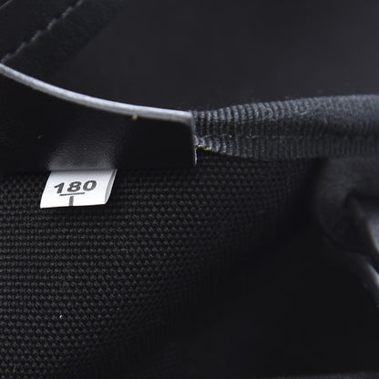 Prada Canvas Racing Logo Tote White 9 of 12