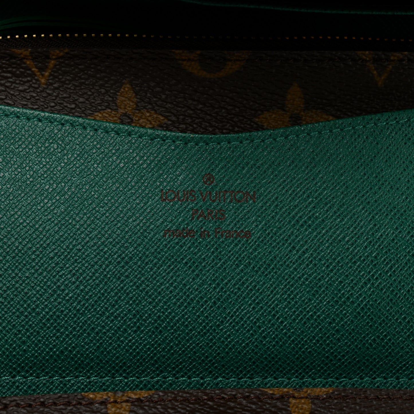 Monogram Emilie Wallet Vert