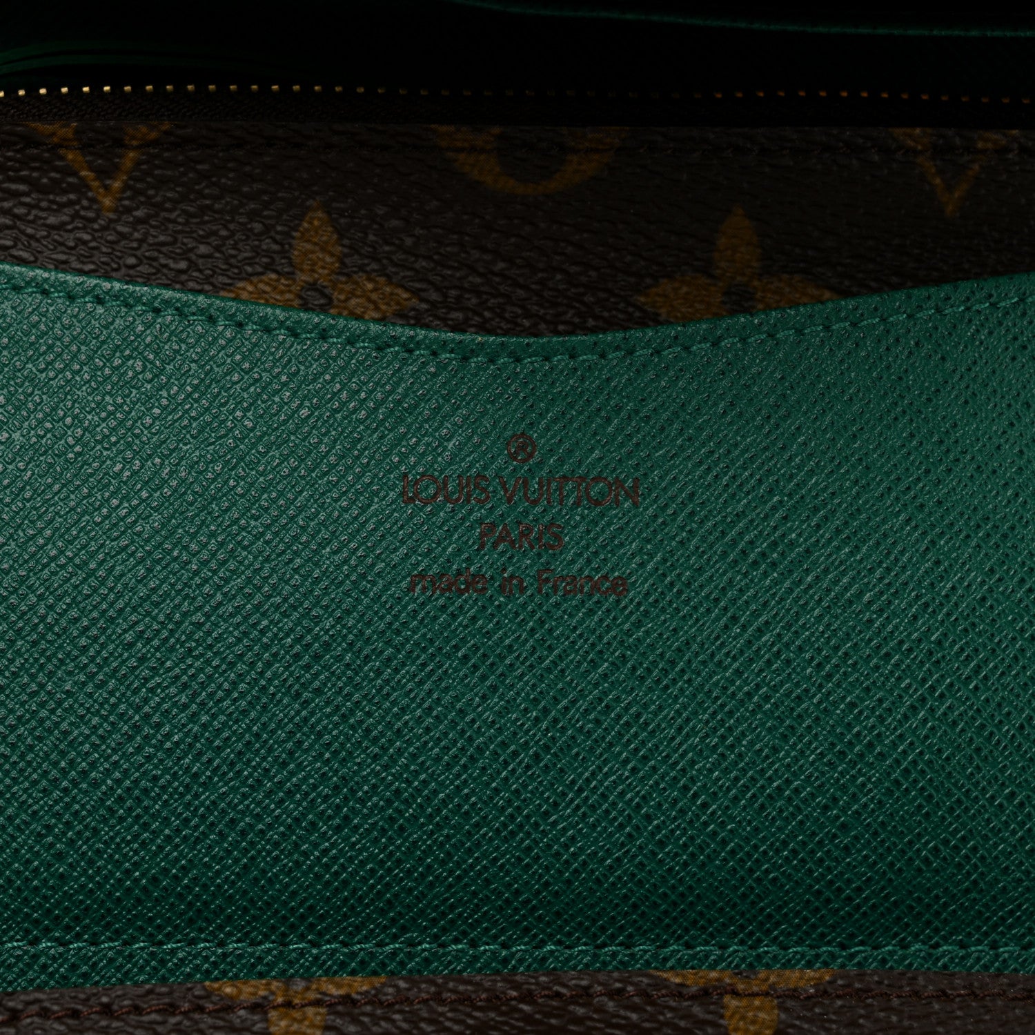 Louis Vuitton Monogram Emilie Wallet Vert 6 of 8