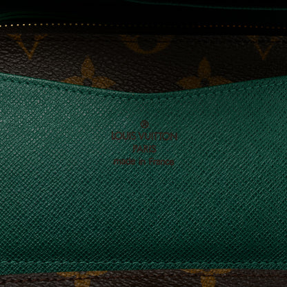 Louis Vuitton Monogram Emilie Wallet Vert 6 of 8