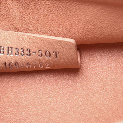 Fendi Vitello Dolce Mini 3jours Tote Albicocca 6 of 12