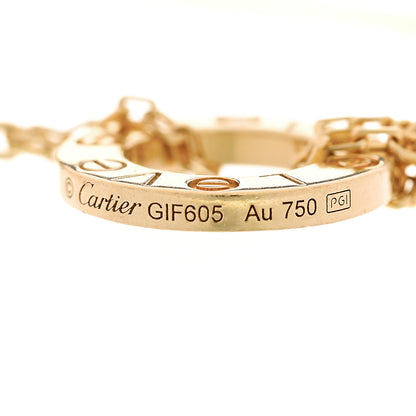 Cartier 18K Yellow Gold Diamond Love Bracelet 3 of 3