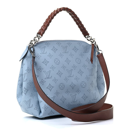 Louis Vuitton Mahina Babylone Chain BB Blue Horizon Pumpkin 3 of 8