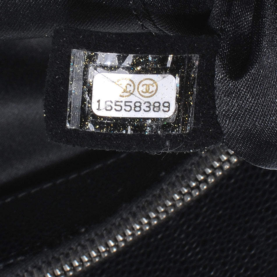 Caviar Grand Shopping Tote GST Black