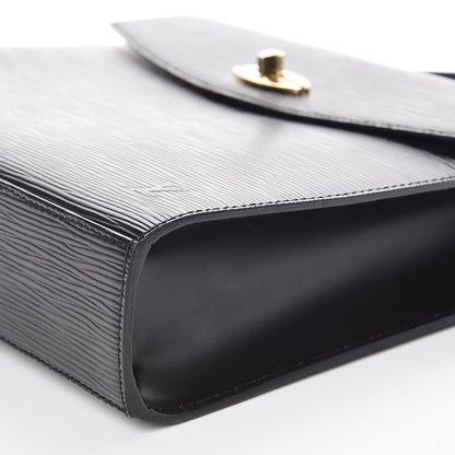 Louis Vuitton Epi Malesherbes Black 8 of 8